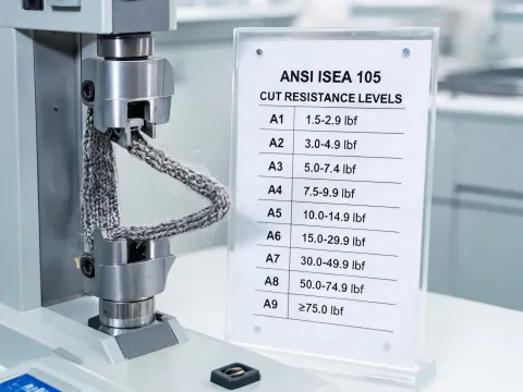 Cut resistance lab