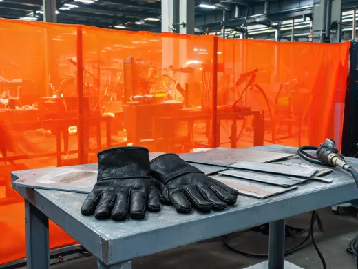 Manufacturing welding PPE bundle