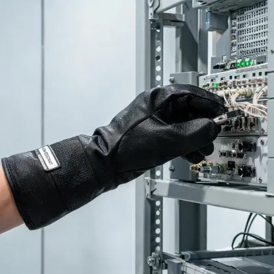chemical resistant gloves
